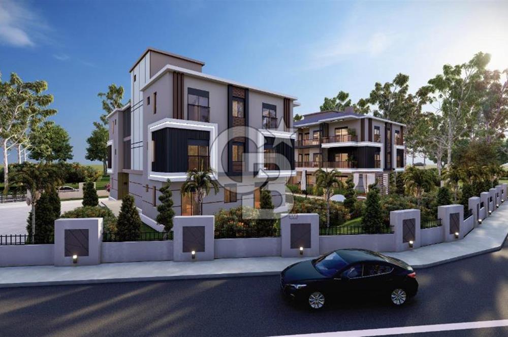 Döşemealtı Golden Lifeta Doğa ve Havuz Manzaralı Lüks Daire