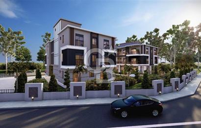 Döşemealtı Golden Lifeta Doğa ve Havuz Manzaralı Lüks Daire