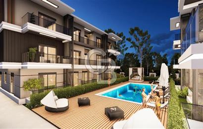 Döşemealtı Golden Lifeta Doğa ve Havuz Manzaralı Lüks Daire