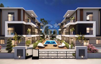 Döşemealtı Golden Lifeta Doğa ve Havuz Manzaralı Lüks Daire