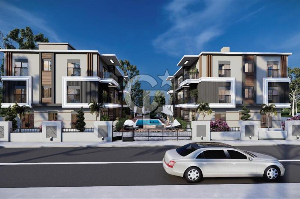 Döşemealtı Golden Lifeta Doğa ve Havuz Manzaralı Lüks Daire