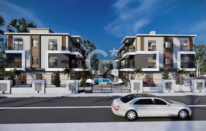 Döşemealtı Golden Lifeta Doğa ve Havuz Manzaralı Lüks Daire