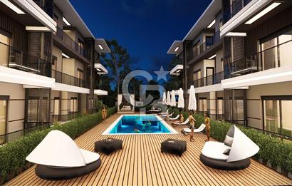 Döşemealtı Golden Lifeta Doğa ve Havuz Manzaralı Lüks Daire