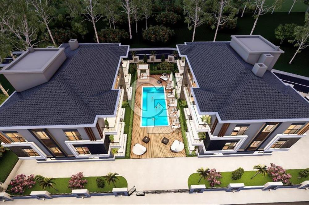 Döşemealtı Golden Lifeta Doğa ve Havuz Manzaralı Lüks Daire