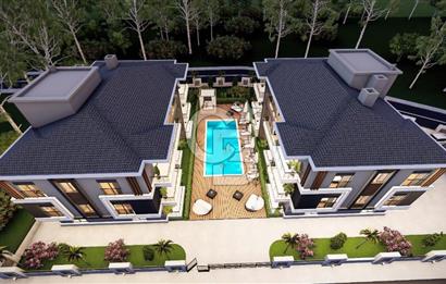 Döşemealtı Golden Lifeta Doğa ve Havuz Manzaralı Lüks Daire