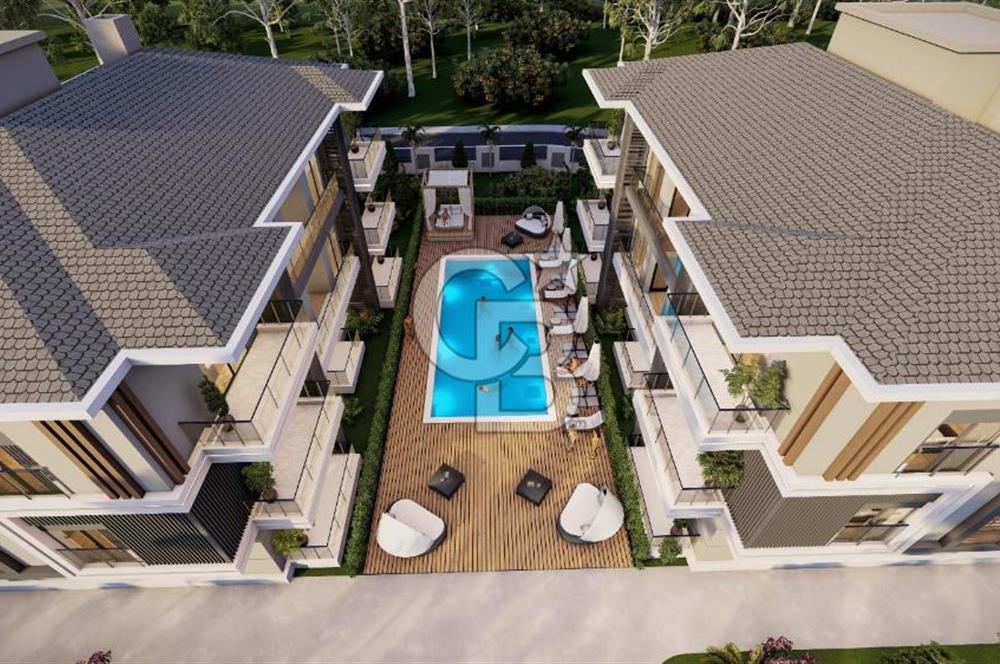 Döşemealtı Golden Lifeta Doğa ve Havuz Manzaralı Lüks Daire