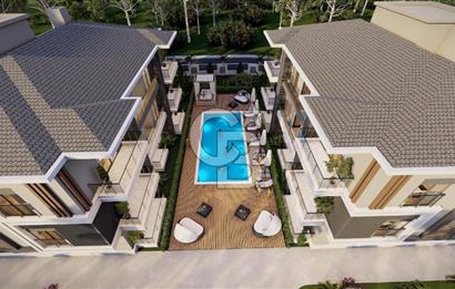 Döşemealtı Golden Lifeta Doğa ve Havuz Manzaralı Lüks Daire