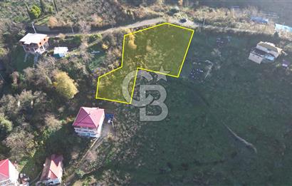 TRABZON'DA SATILIK ARSA İNCESU'DA 1.621m2 HARİKA MANZARALI