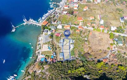 MARMARİS SÖĞÜT'TE DENİZE 50m MESAFEDE 1288M2 BAHÇE