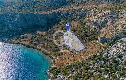 MARMARİS SÖĞÜT'TE DENİZ MANZARALI YATIRIM ARSASI