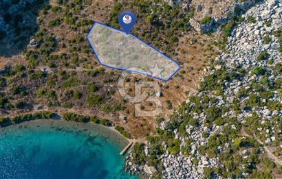 MARMARİS SÖĞÜT'TE DENİZ MANZARALI YATIRIM ARSASI