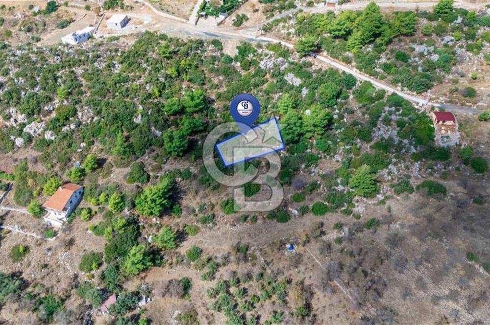 MARMARİS SÖĞÜT'TE 319M2 DENİZ MANZARALI TARLA