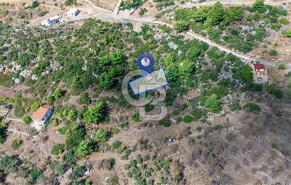 MARMARİS SÖĞÜT'TE 319M2 DENİZ MANZARALI TARLA