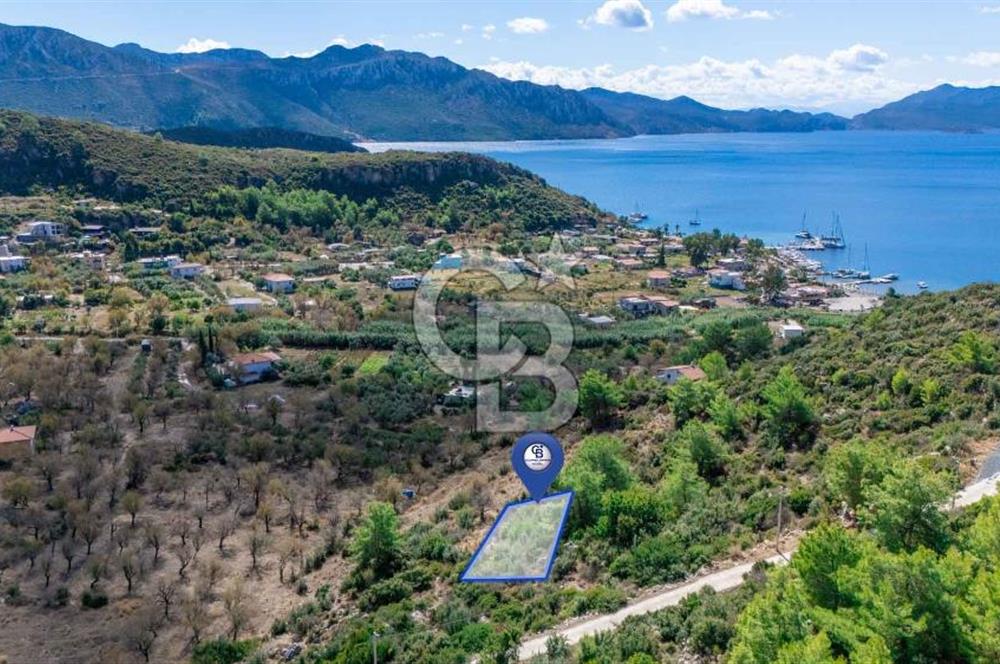 MARMARİS SÖĞÜT'TE 319M2 DENİZ MANZARALI TARLA