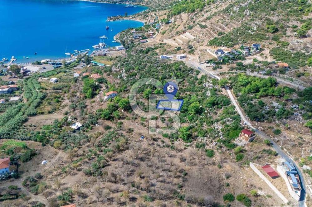 MARMARİS SÖĞÜT'TE 319M2 DENİZ MANZARALI TARLA