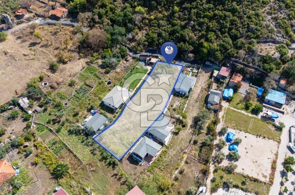 MARMARİS SÖĞÜT'TE DENİZE 50m MESAFEDE 1288M2 BAHÇE