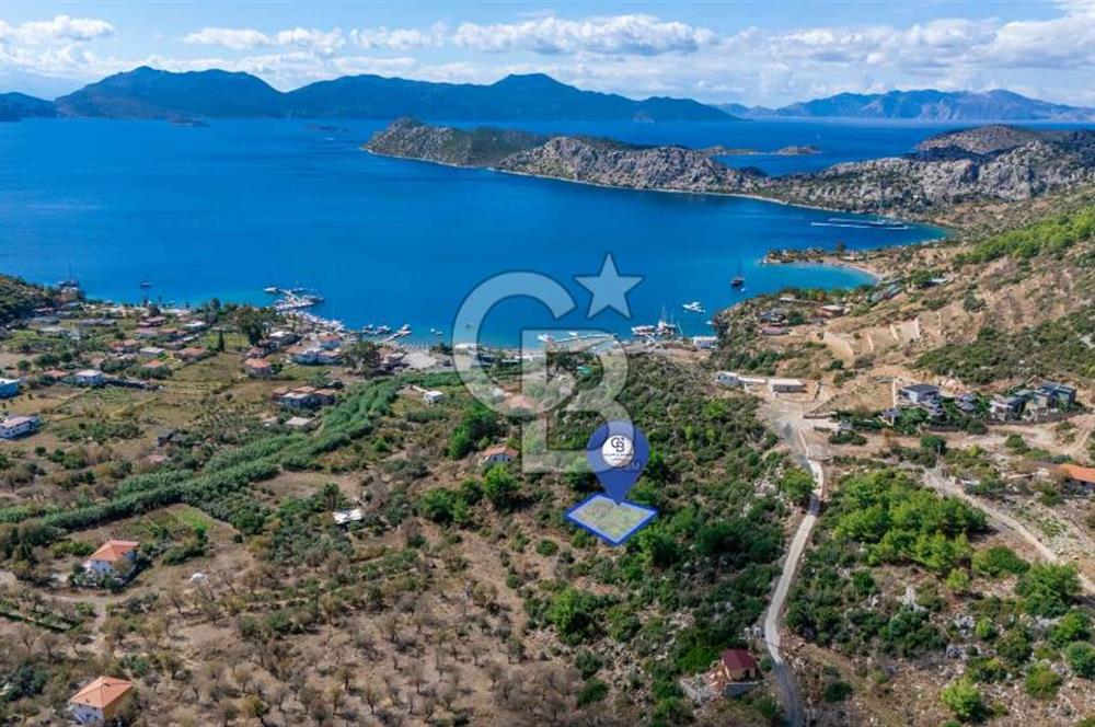 MARMARİS SÖĞÜT'TE 319M2 DENİZ MANZARALI TARLA