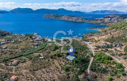 MARMARİS SÖĞÜT'TE 319M2 DENİZ MANZARALI TARLA