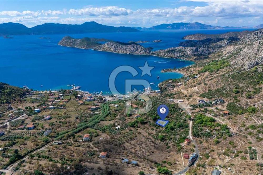 MARMARİS SÖĞÜT'TE 319M2 DENİZ MANZARALI TARLA