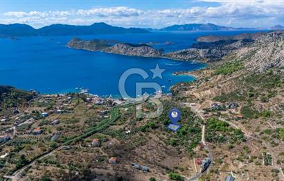 MARMARİS SÖĞÜT'TE 319M2 DENİZ MANZARALI TARLA