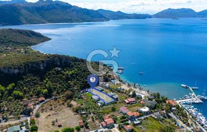 MARMARİS SÖĞÜT'TE DENİZE 50m MESAFEDE 1288M2 BAHÇE