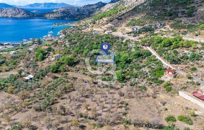 MARMARİS SÖĞÜT'TE 319M2 DENİZ MANZARALI TARLA