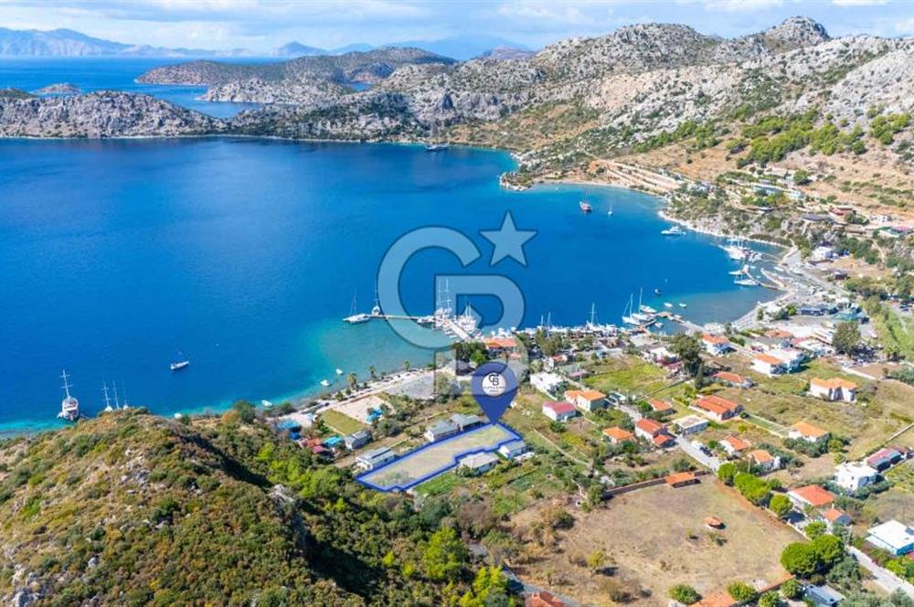 MARMARİS SÖĞÜT'TE DENİZE 50m MESAFEDE 1288M2 BAHÇE