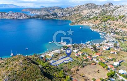 MARMARİS SÖĞÜT'TE DENİZE 50m MESAFEDE 1288M2 BAHÇE