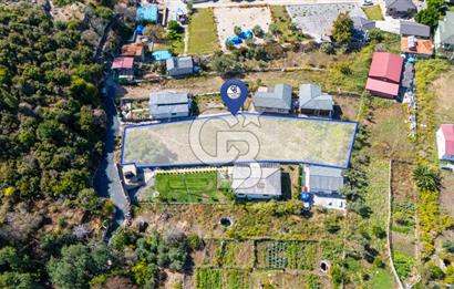 MARMARİS SÖĞÜT'TE DENİZE 50m MESAFEDE 1288M2 BAHÇE