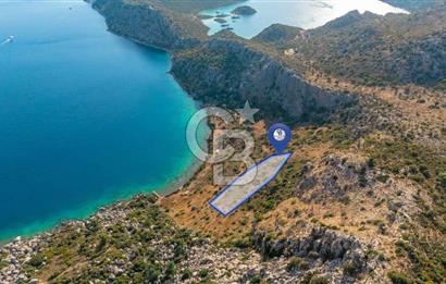 MARMARİS SÖĞÜT'TE DENİZ MANZARALI YATIRIM ARSASI