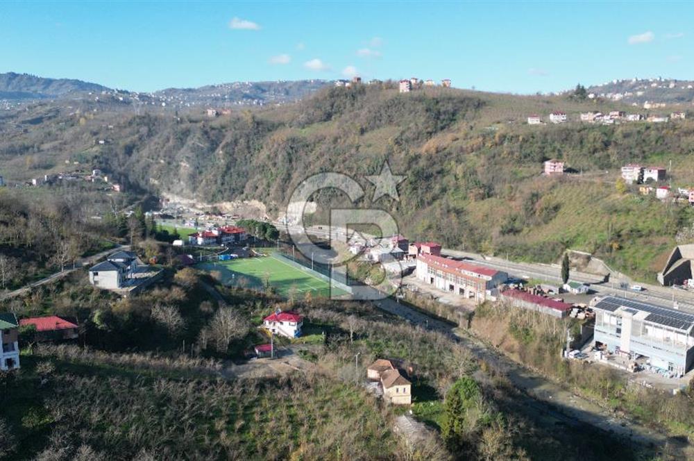 TRABZON'DA SATILIK ARSA İNCESU'DA 1.621m2 HARİKA MANZARALI