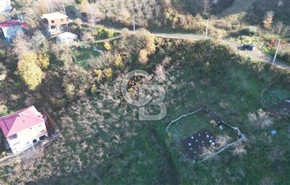 TRABZON'DA SATILIK ARSA İNCESU'DA 1.621m2 HARİKA MANZARALI