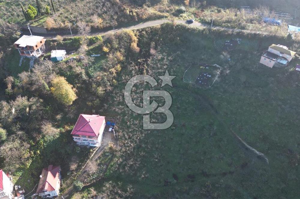 TRABZON'DA SATILIK ARSA İNCESU'DA 1.621m2 HARİKA MANZARALI