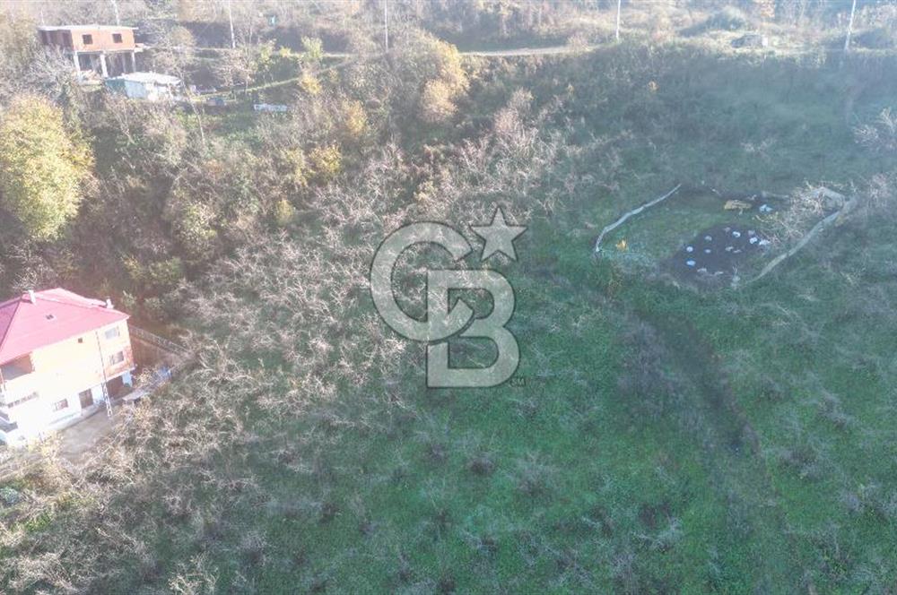 TRABZON'DA SATILIK ARSA İNCESU'DA 1.621m2 HARİKA MANZARALI