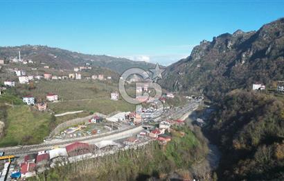 TRABZON'DA SATILIK ARSA İNCESU'DA 1.621m2 HARİKA MANZARALI