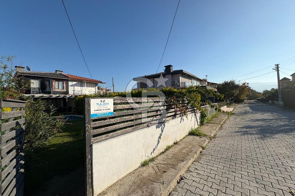 Kuşadası-Soğucak Denize 400 m. Özel Havuzlu Eşyalı Satılık Villa