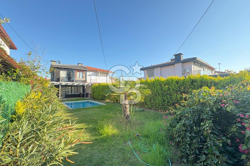 Kuşadası-Soğucak Denize 400 m. Özel Havuzlu Eşyalı Satılık Villa