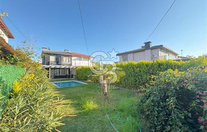 Kuşadası-Soğucak Denize 400 m. Özel Havuzlu Eşyalı Satılık Villa