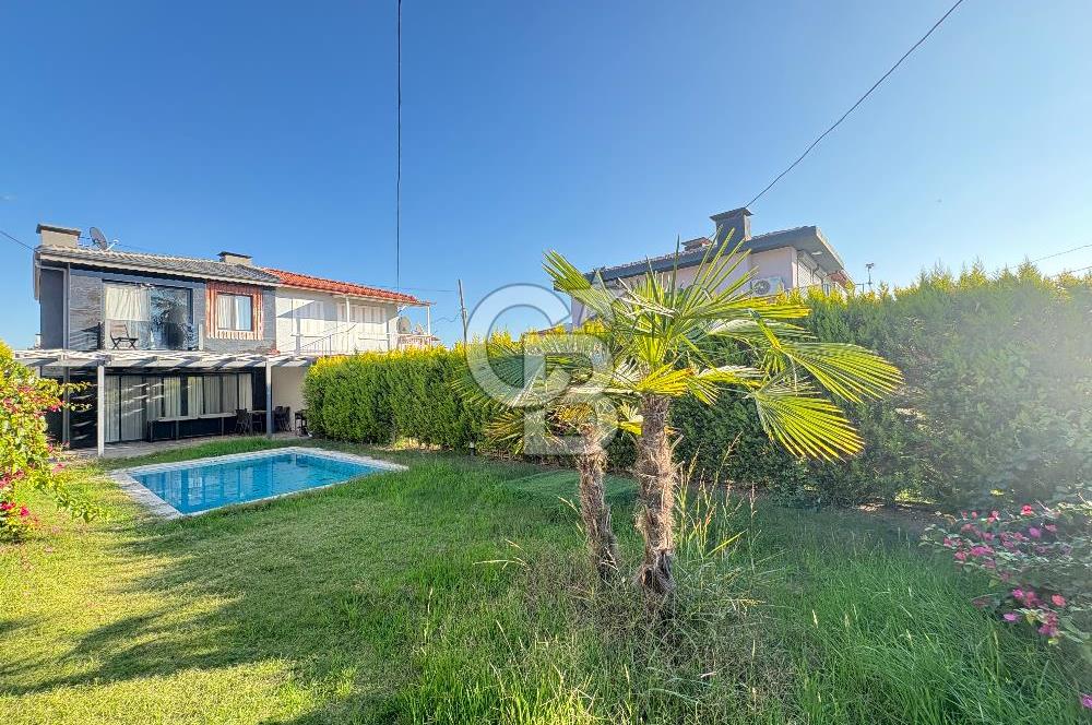 Kuşadası-Soğucak Denize 400 m. Özel Havuzlu Eşyalı Satılık Villa