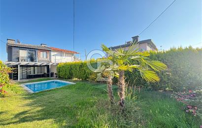 Kuşadası-Soğucak Denize 400 m. Özel Havuzlu Eşyalı Satılık Villa