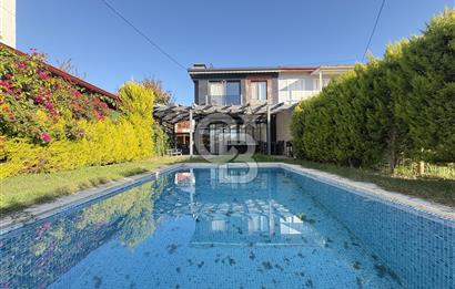 Kuşadası-Soğucak Denize 400 m. Özel Havuzlu Eşyalı Satılık Villa