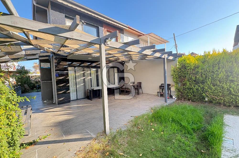 Kuşadası-Soğucak Denize 400 m. Özel Havuzlu Eşyalı Satılık Villa