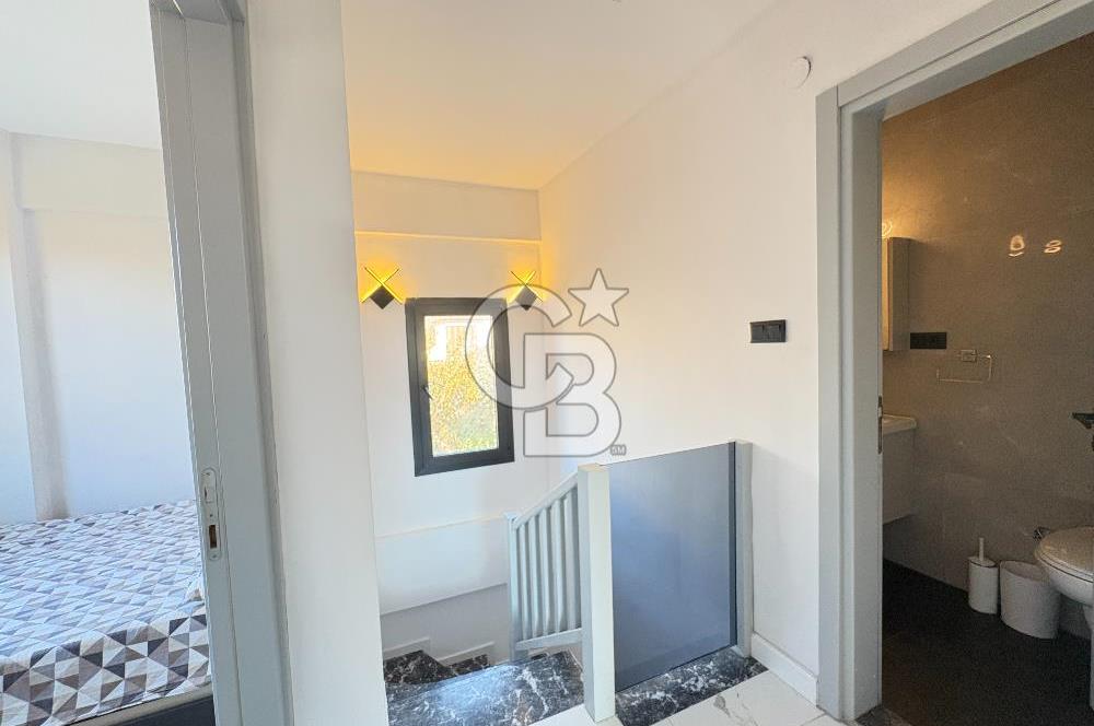 Kuşadası-Soğucak Denize 400 m. Özel Havuzlu Eşyalı Satılık Villa