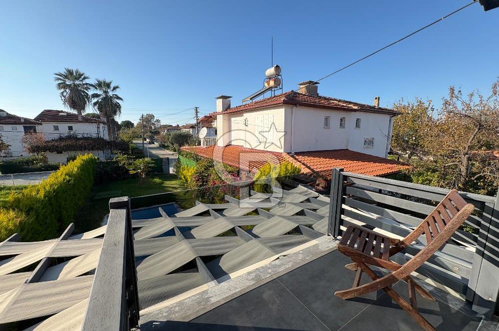 Kuşadası-Soğucak Denize 400 m. Özel Havuzlu Eşyalı Satılık Villa