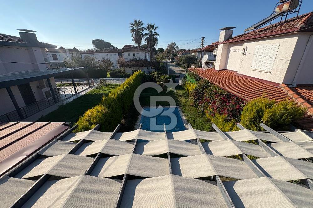 Kuşadası-Soğucak Denize 400 m. Özel Havuzlu Eşyalı Satılık Villa