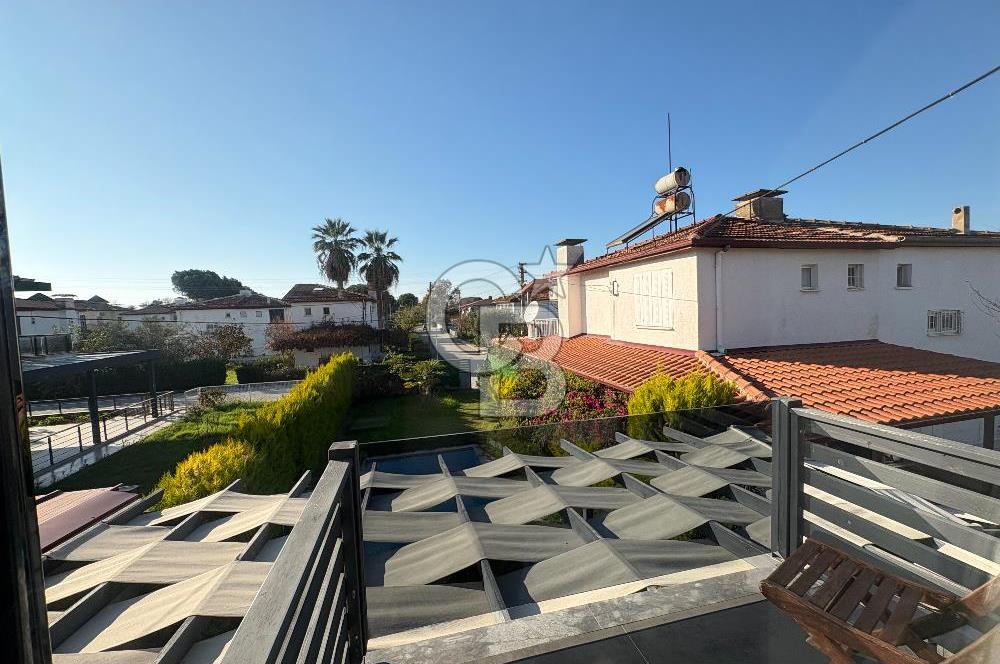 Kuşadası-Soğucak Denize 400 m. Özel Havuzlu Eşyalı Satılık Villa