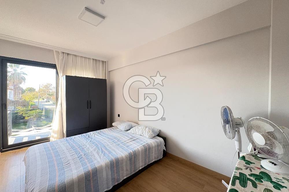 Kuşadası-Soğucak Denize 400 m. Özel Havuzlu Eşyalı Satılık Villa