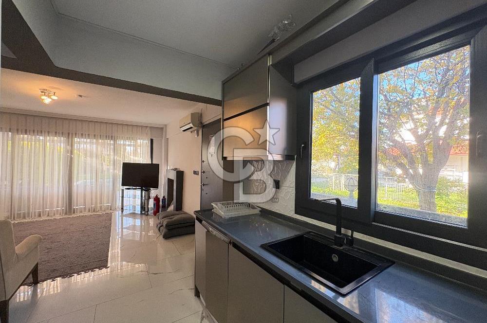 Kuşadası-Soğucak Denize 400 m. Özel Havuzlu Eşyalı Satılık Villa