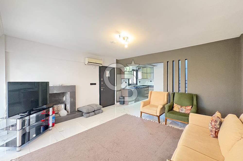 Kuşadası-Soğucak Denize 400 m. Özel Havuzlu Eşyalı Satılık Villa