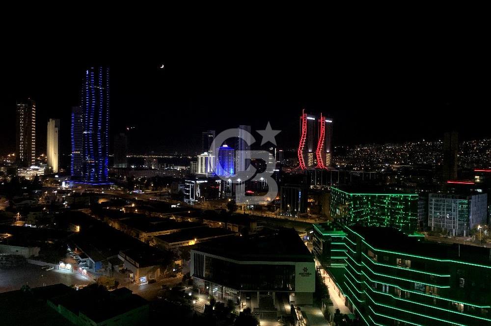 FOLKART İNCİTY EŞİ BENZERİ OLMAYAN 140M2 BAHÇELİ PREMIUM 1+1